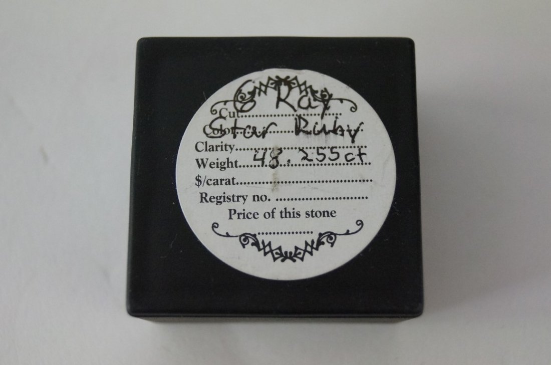 Star Ruby Cabochon - 2