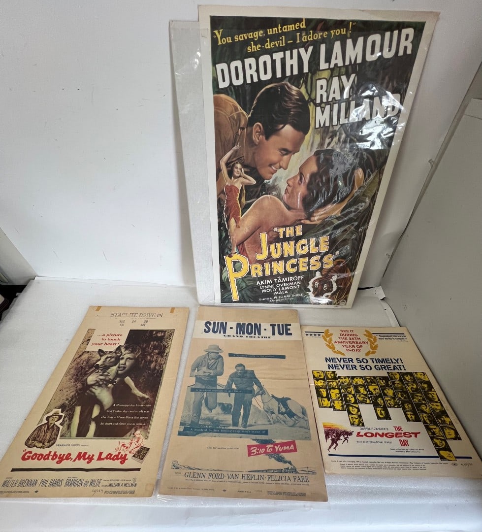 Lot of Vintage Movie Posters (5) (1 of 3)