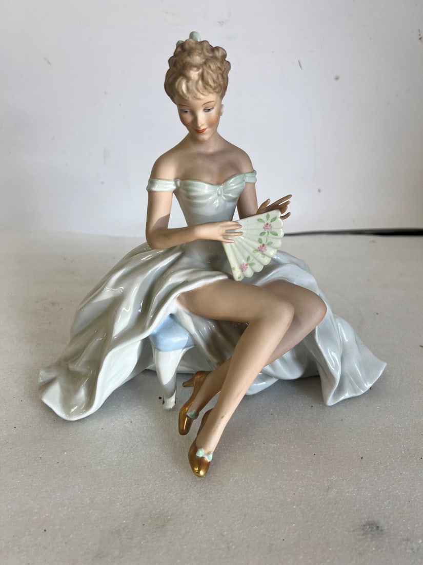 Wallendorf German Porcelain Figural Grouping (1 of 3)