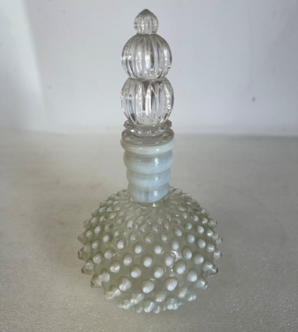 Hobnail Perfume Bottle (1 of 1)