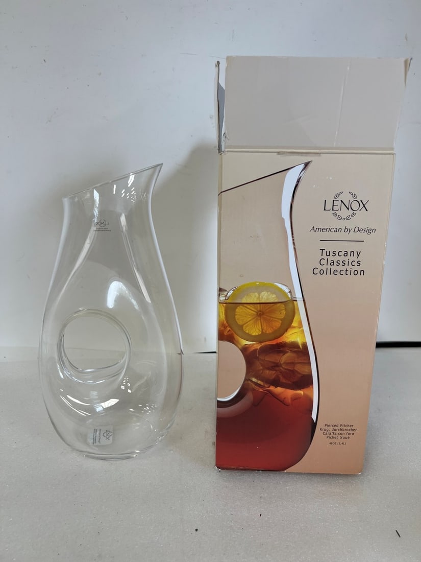A Lenox Porcelain Pitcher (1 of 1)