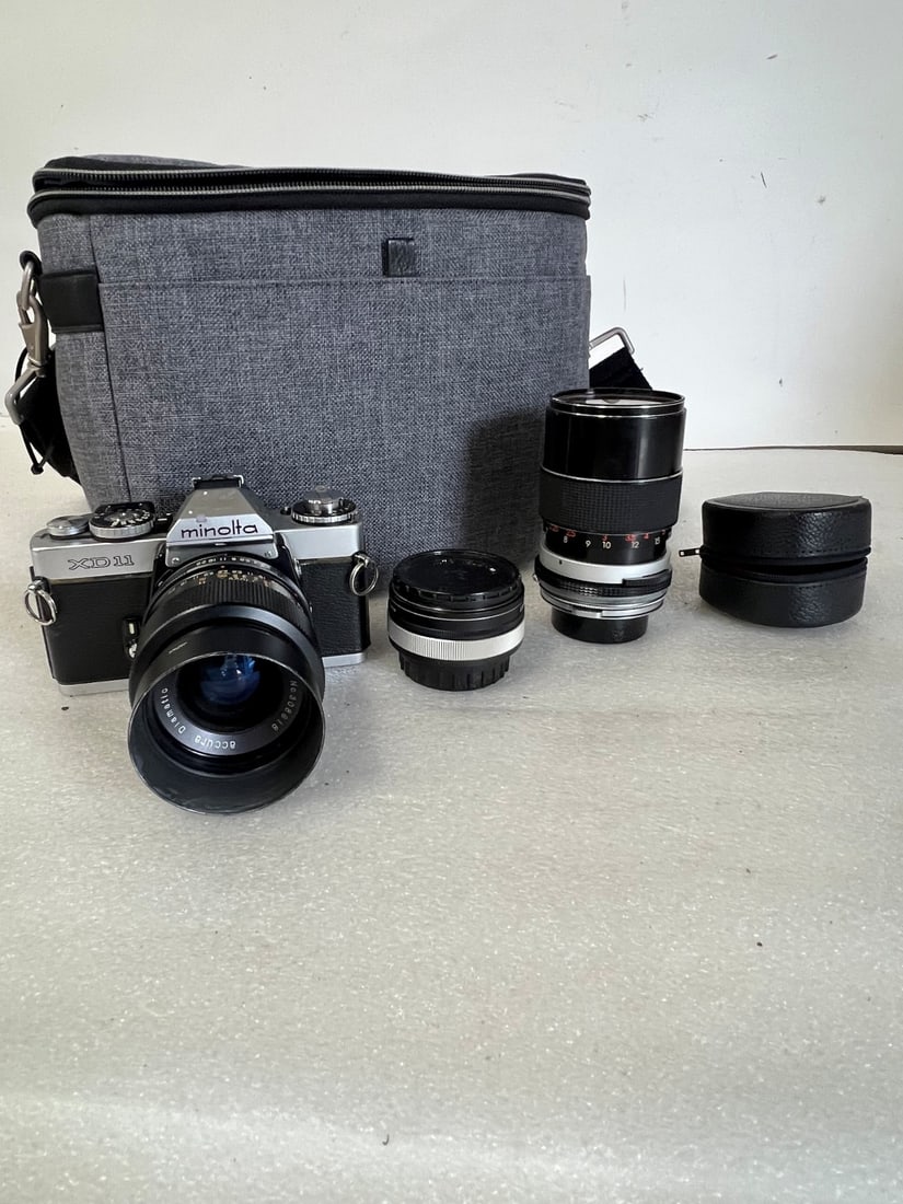 XD11 Camera and 2 Lenses (1 of 2)