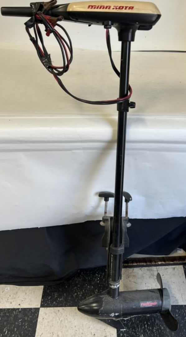 Minn Kota Vintage Turbo Trolling Motor. (1 of 1)