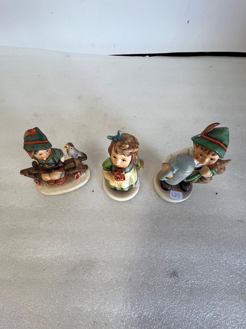Hummel Figurines (3) - 2