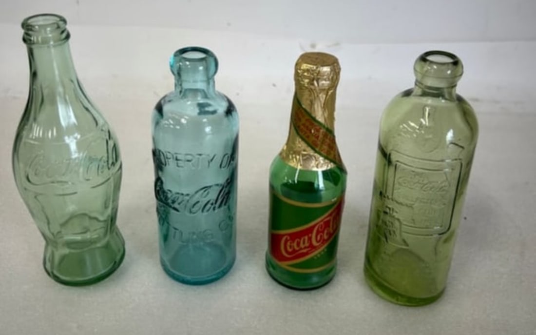 Coca Cola Collectible Bottles (4) (1 of 3)
