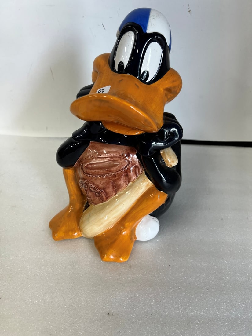 Warner Bros. Daffy Duck Cookie Jar (1 of 3)