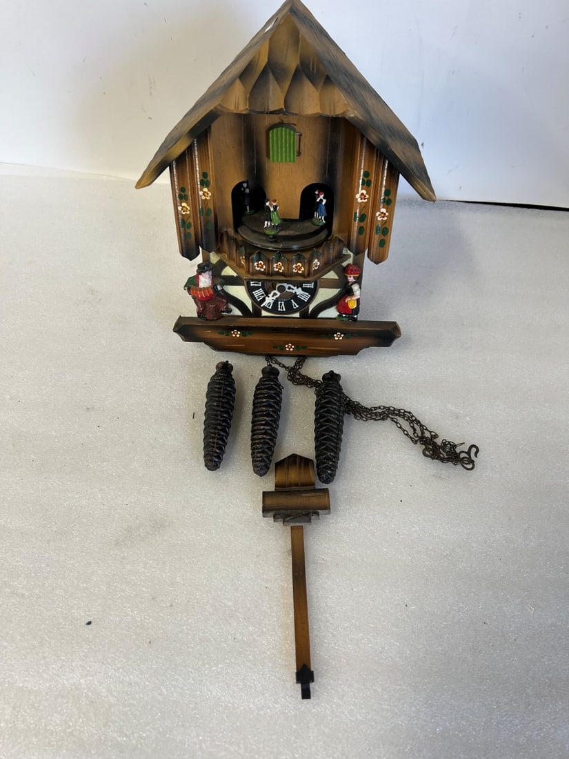Vintage Rosen Aus Dem Suden Cuckoo Clock (1 of 2)