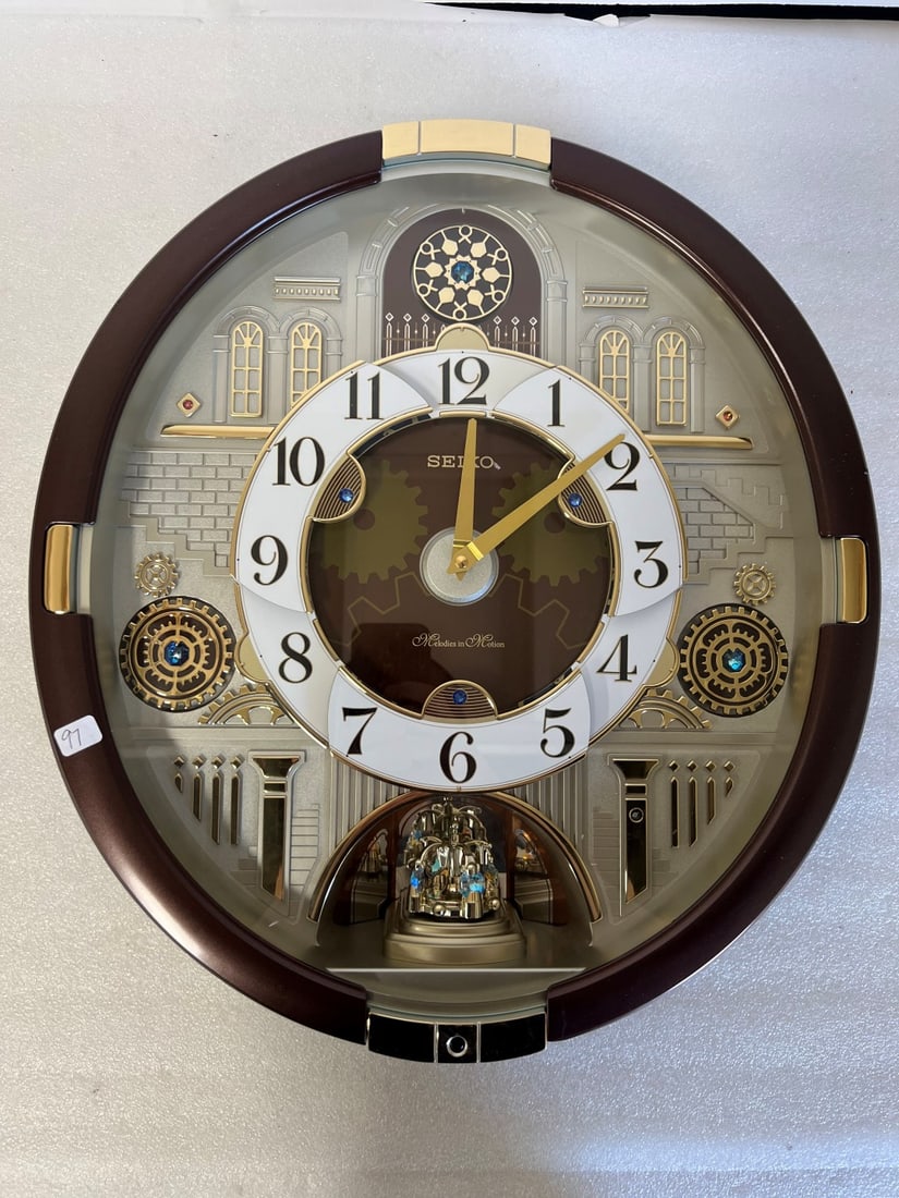 Seiko Melodies in Motion Clock (1 of 4)