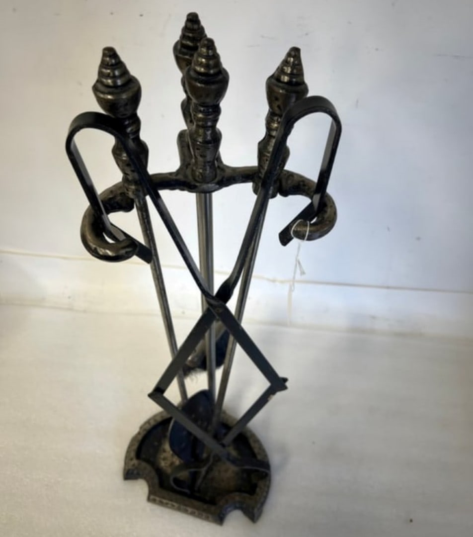 Vintage Fireplace Tools - 2