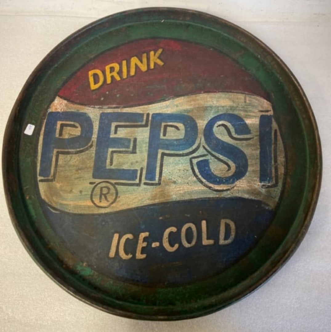 Pepsi Cola Tin Tray (1 of 2)