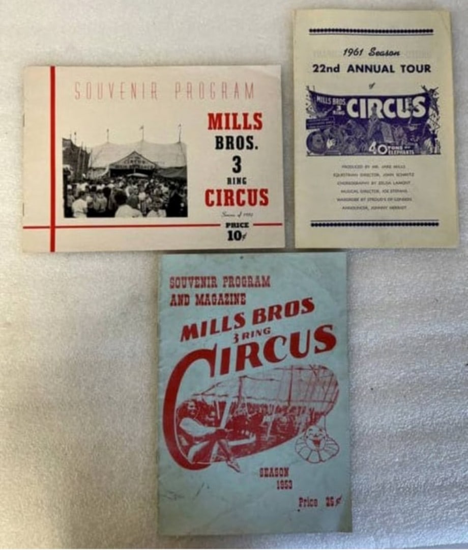 Mills Bros. Circus Ephemera (1 of 1)