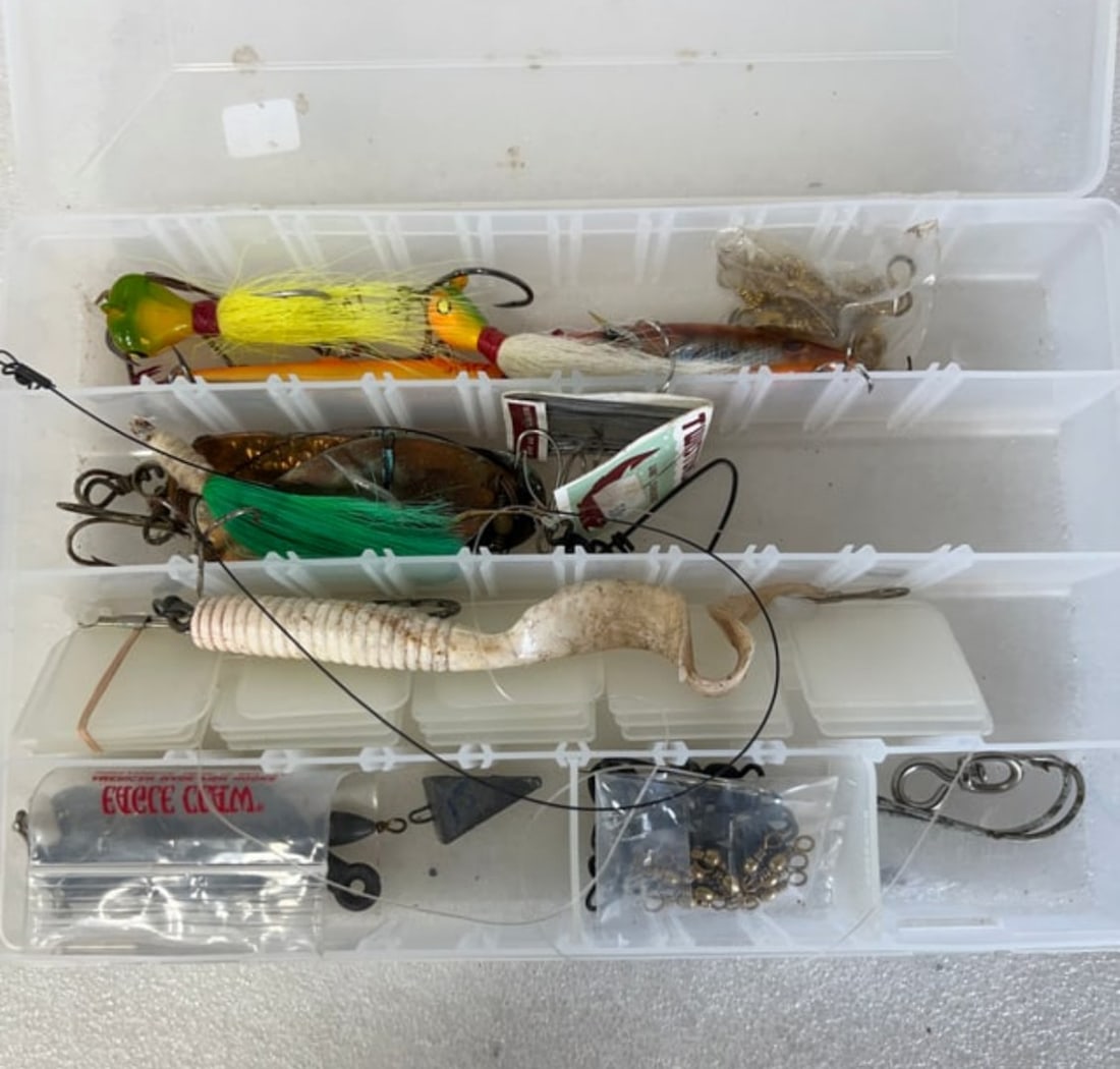 Collector's Lot of Fishing Lures. (1 of 1)
