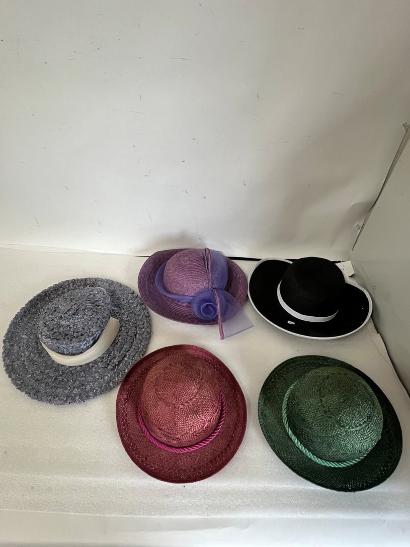 Vintage Straw Hats (4) (1 of 1)