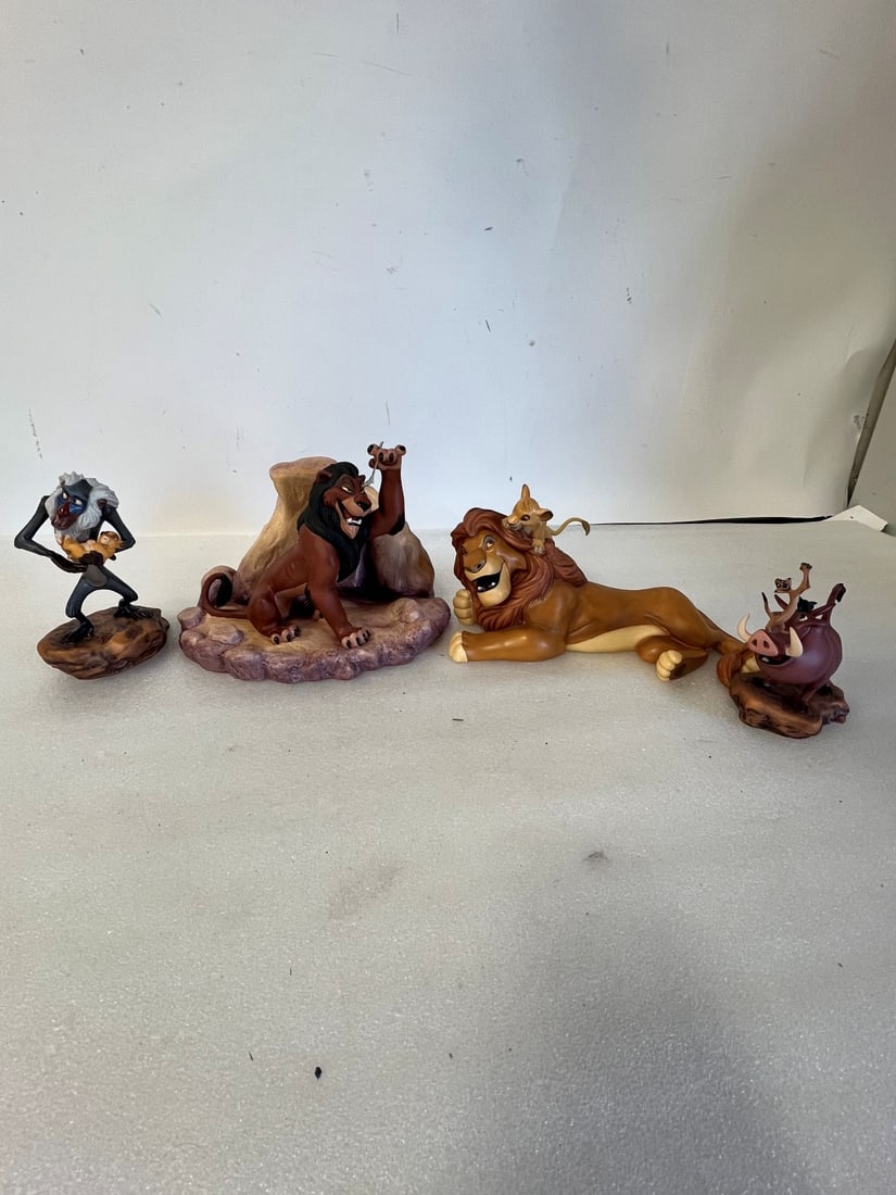 Lion King Figures (4) (1 of 3)