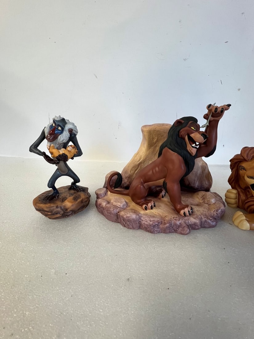 Lion King Figures (4) - 2