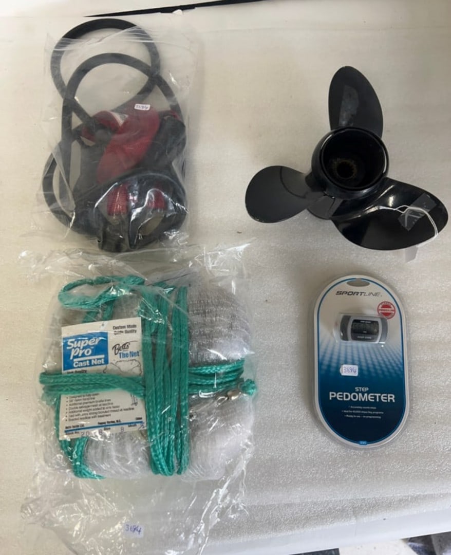 Lot of Boating Equipment (4) (1 of 3)