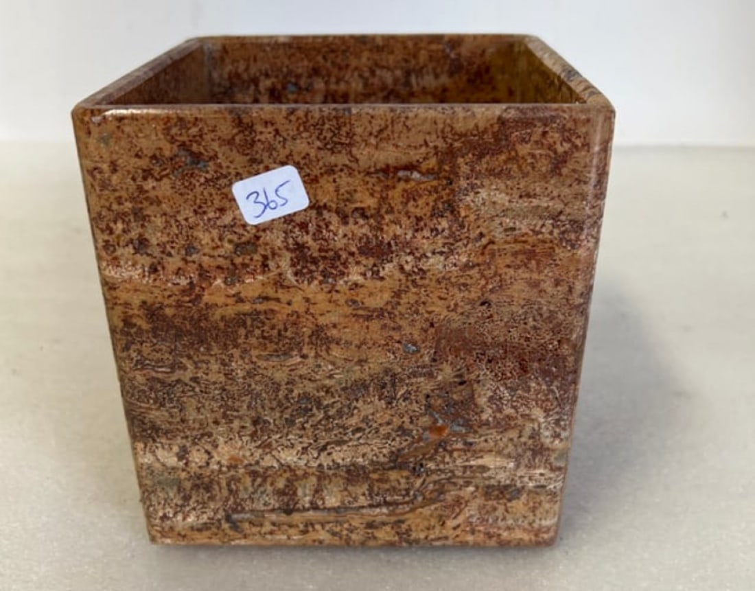 A Vintage Pottery Planter w/ Insert (1 of 2)