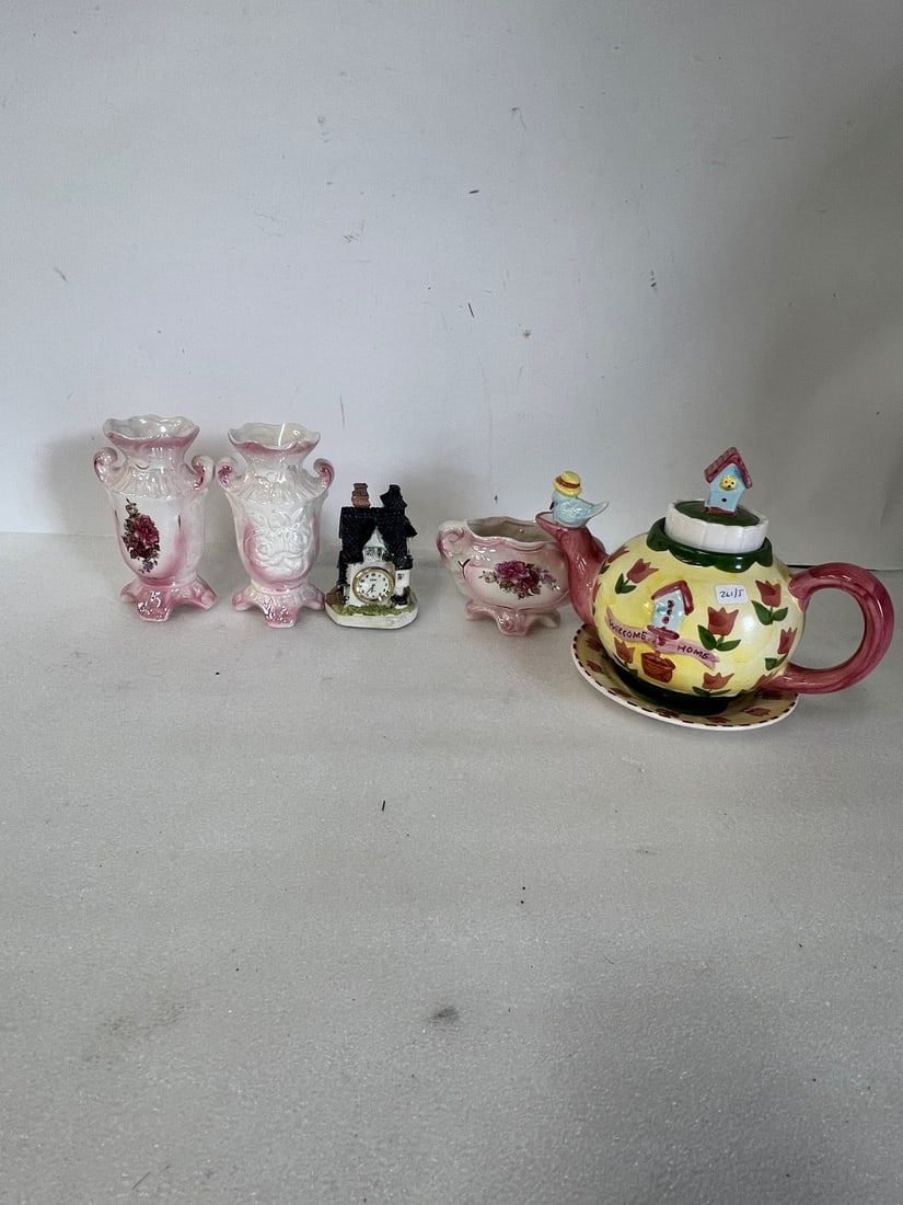Dealer or Collector's Lot of Antiques (5) (1 of 3)