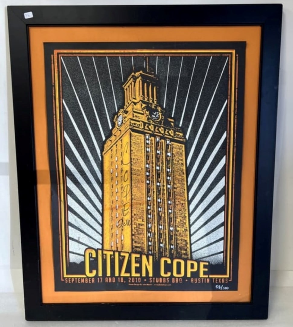 Poster, John Wagner Ltd. Edition (1 of 2)