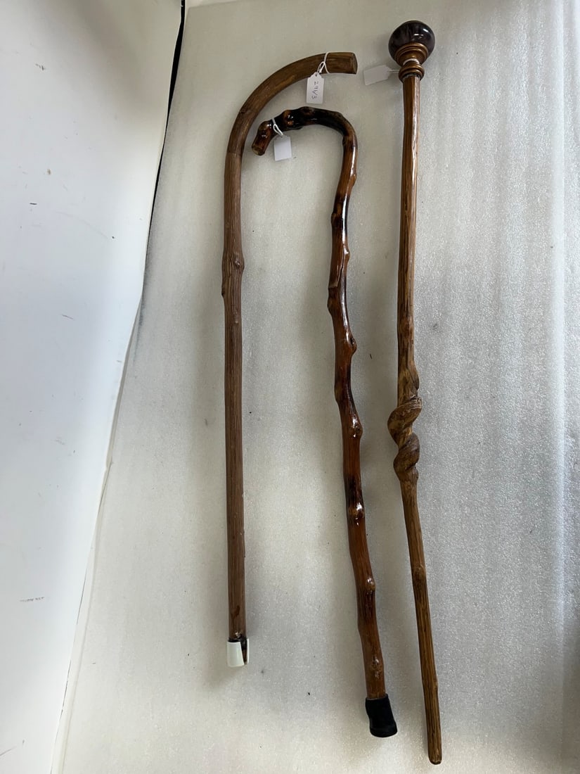 Vintage Walking Sticks (3): As Pictured