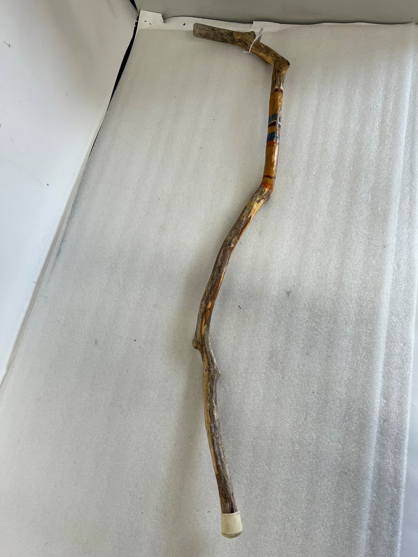 Vintage Unique Shaped Walking Stick: As Pictured