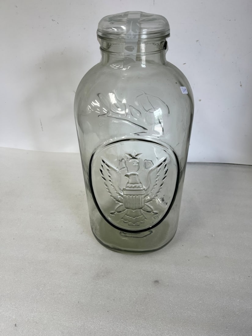 IDEAL BALL JAR.: 19 1/2" H