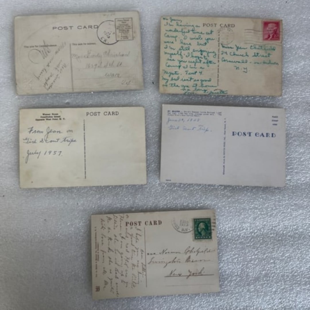 Local Post Cards (5) - 2