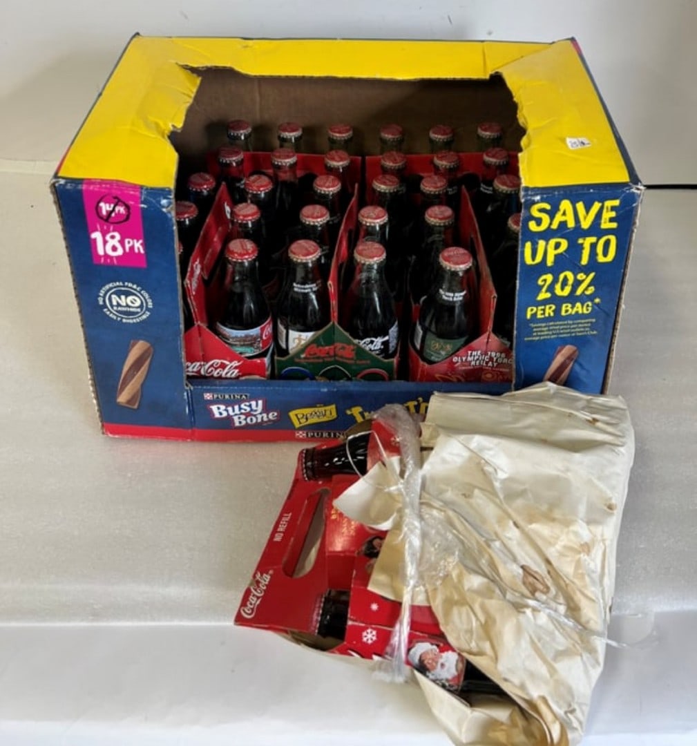 Coca Cola Six Packs ( 6). 36 Bottles (1 of 1)