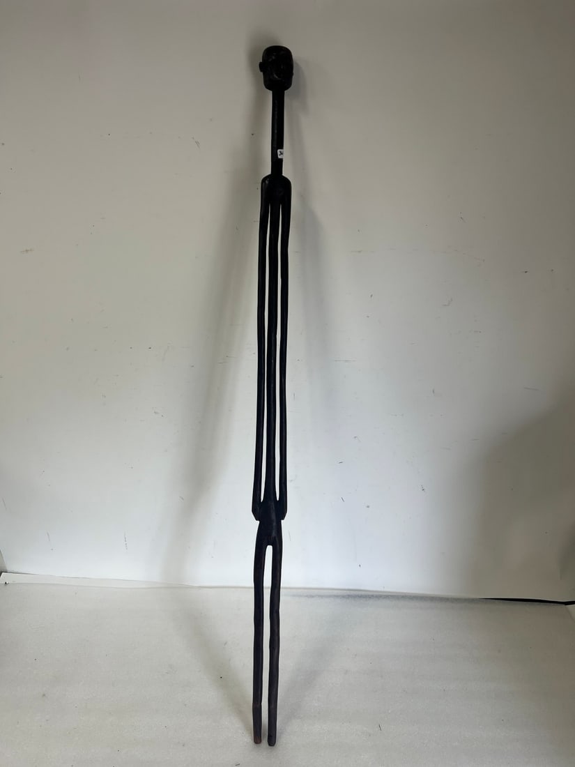 Walking Stick. In the form of Man (1 of 3)