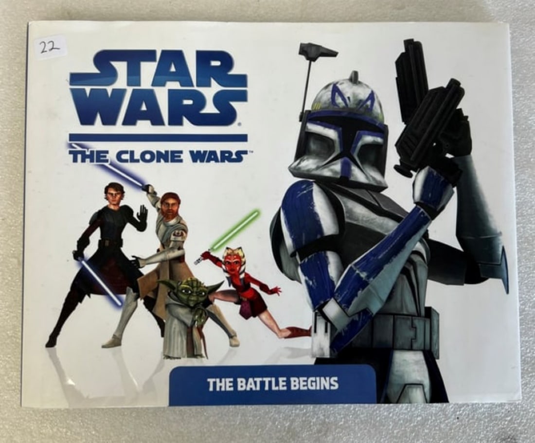 Star Wars. The Clone Wars: The Battle Begins C 2008