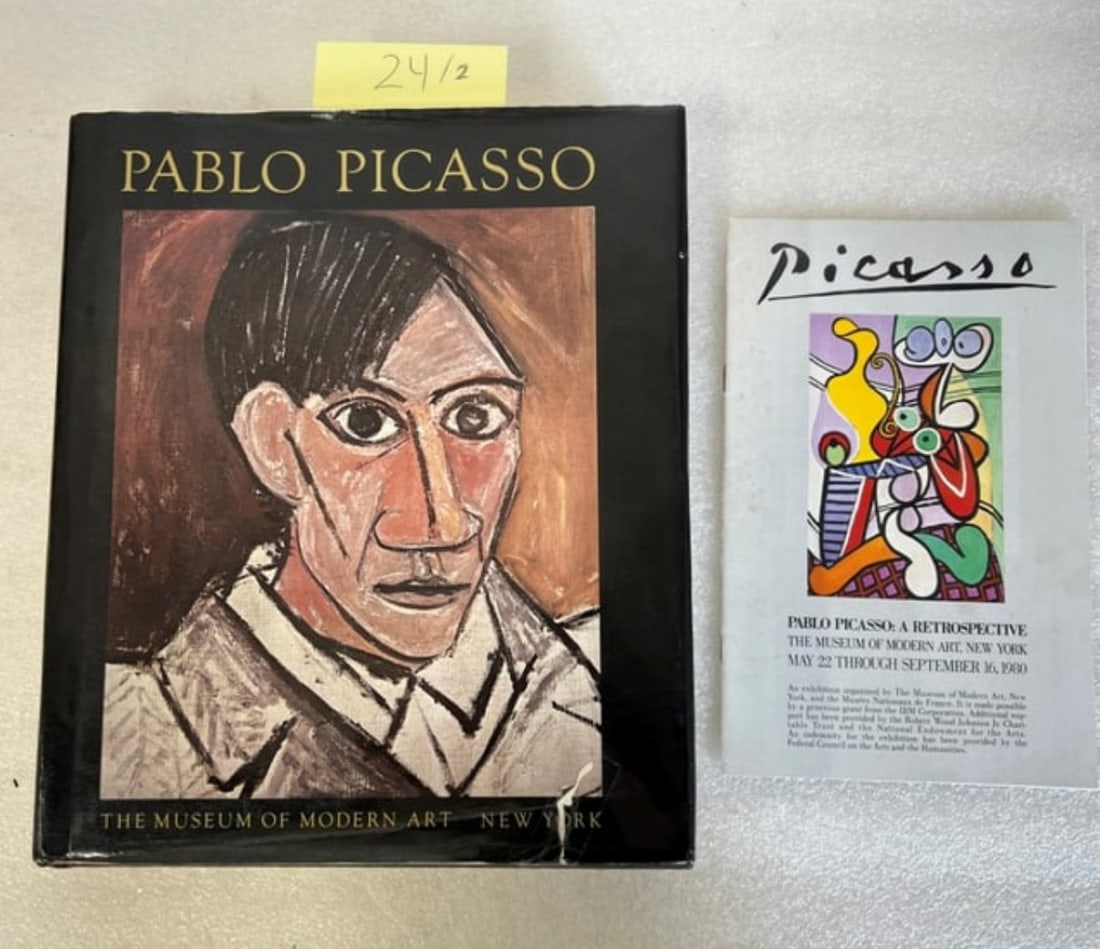 Picasso. Museum of Modern Art Book and Program (1 of 3)