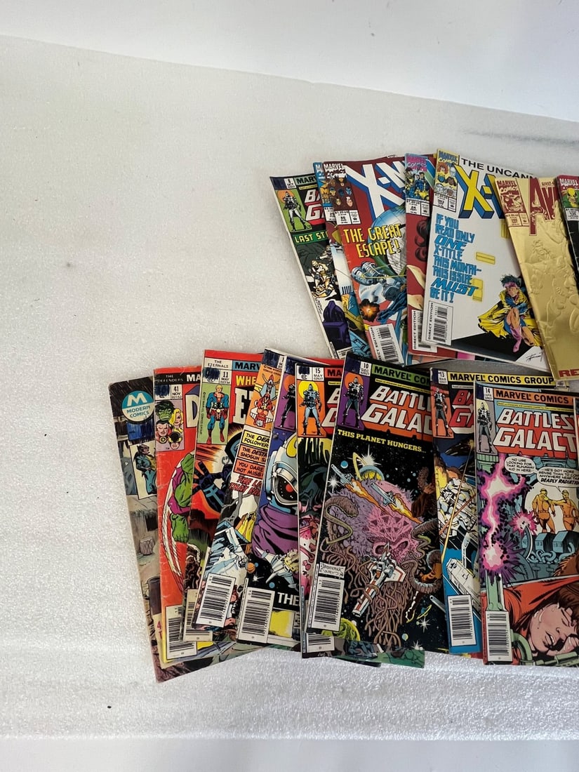 Marvel Comic Books (26) - 2