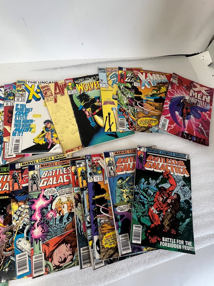 Marvel Comic Books (26) - 3