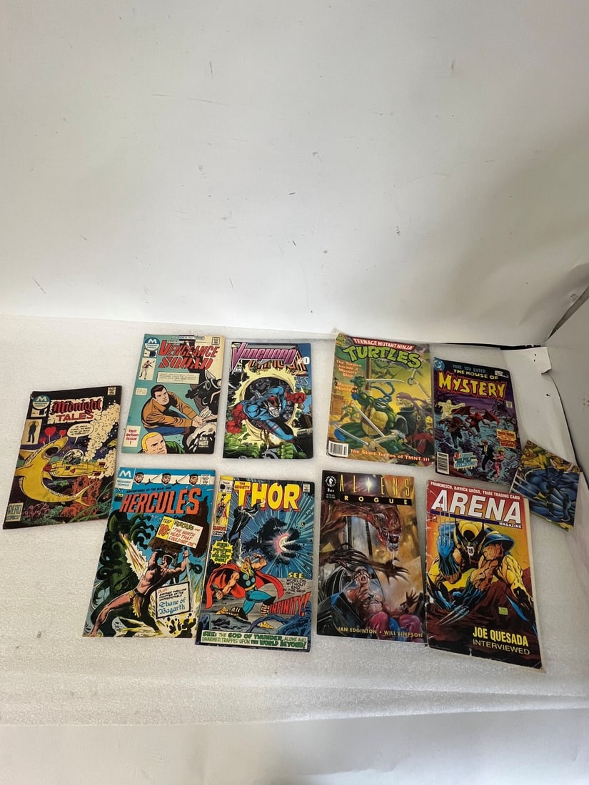 Comic Book Lot inc. Modern Comic (3) and Others (6) (1 of 3)