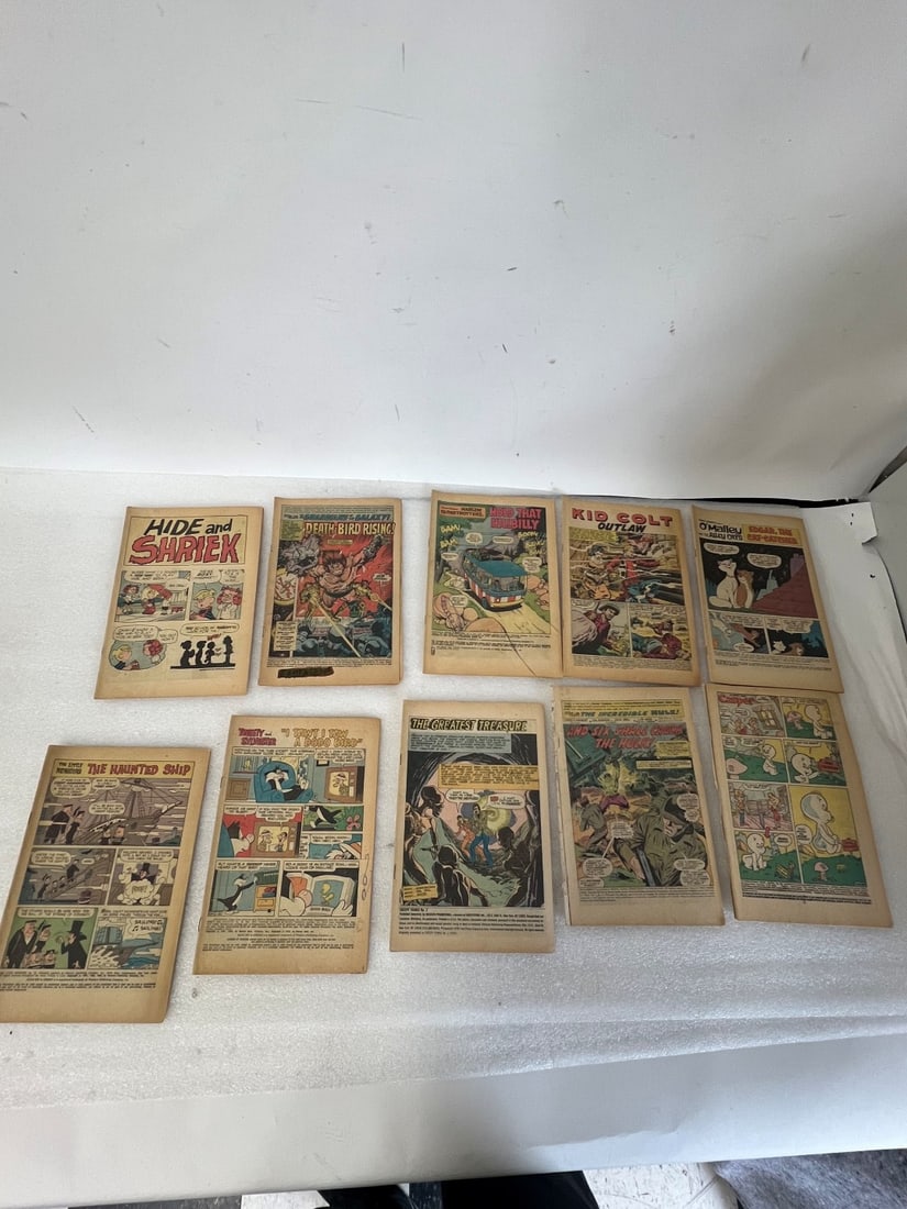 Comics. Variety (10): As pictured