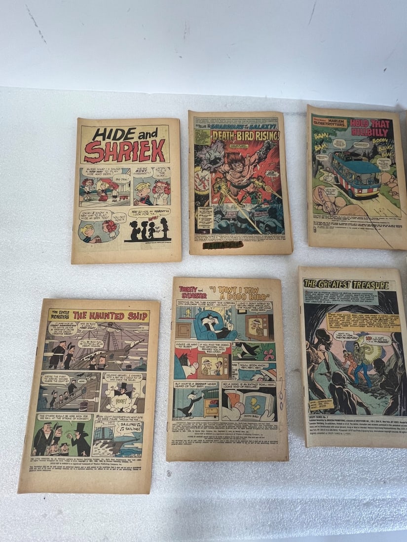 Comics. Variety (10) - 2