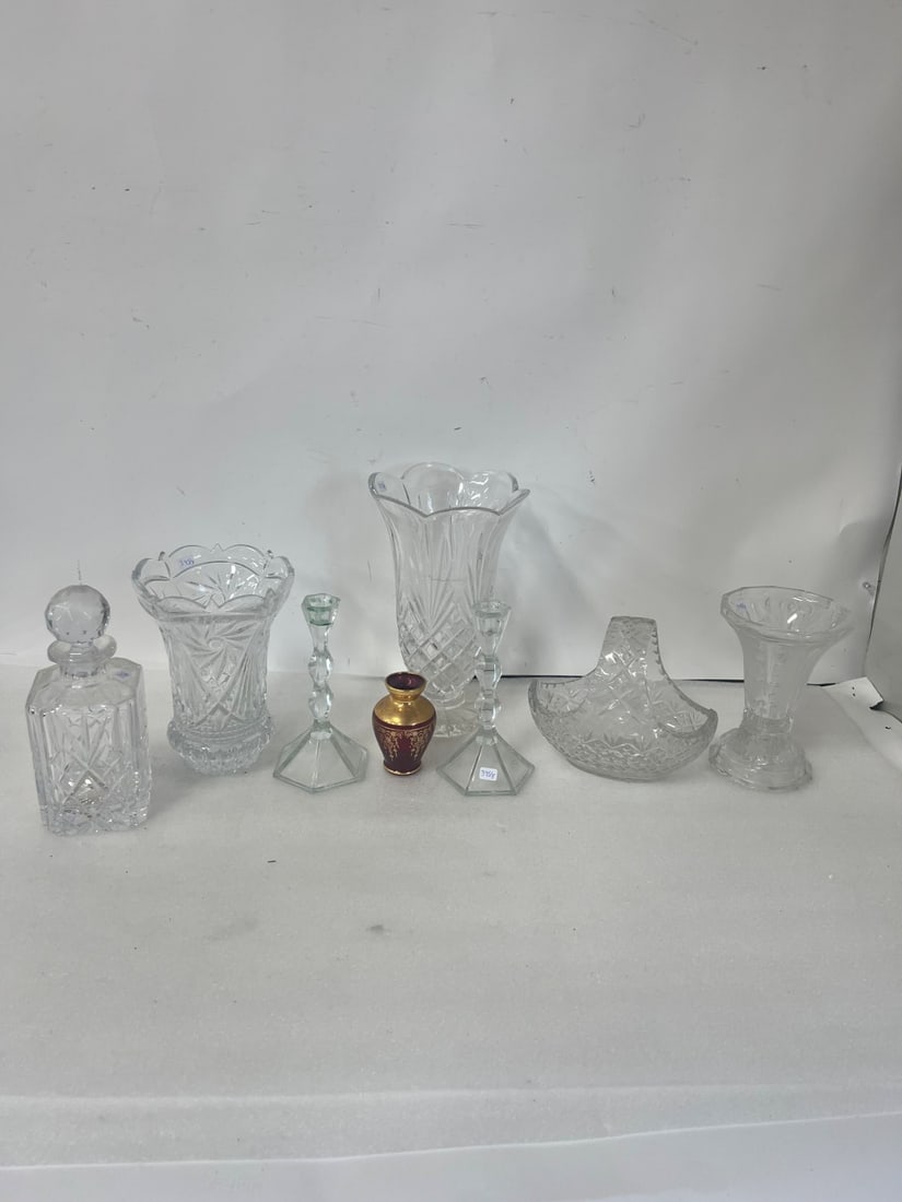 Lot of Antique Glassware (8) (1 of 4)