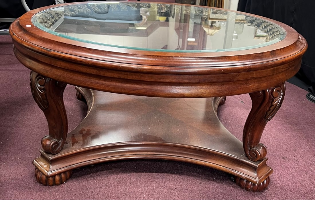 Antique Coffee Table. - 2
