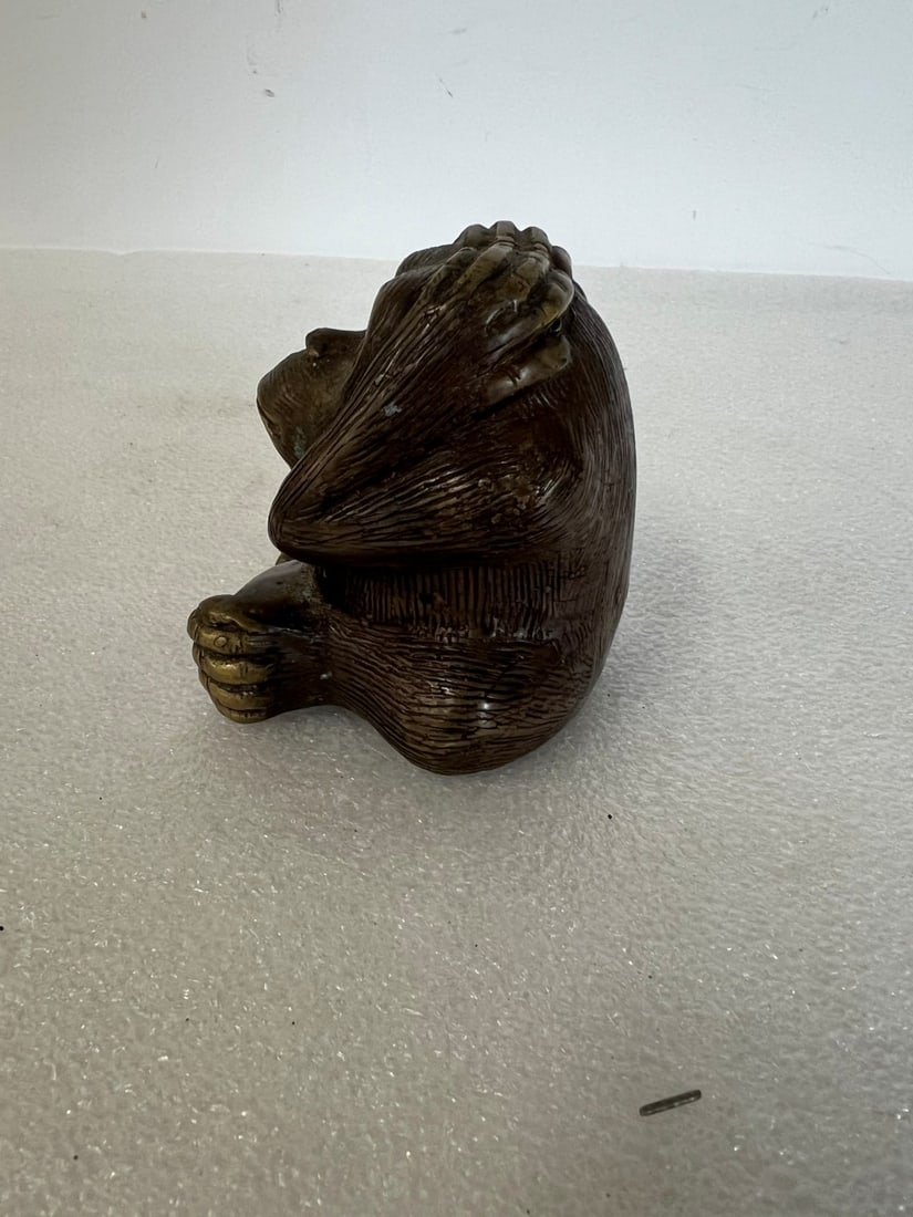 Bronze Figure. Monkey - 2