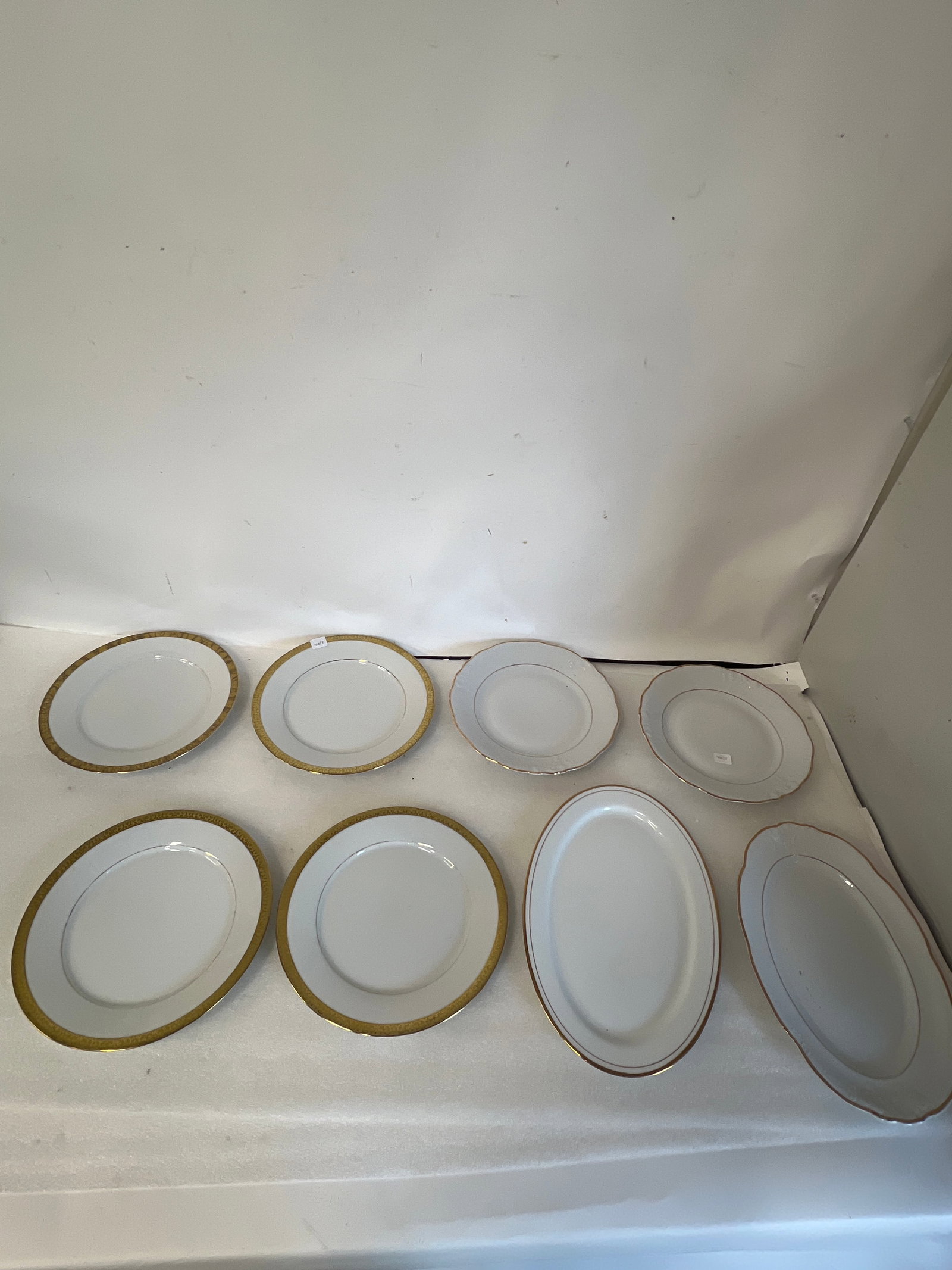 Collector or Dealer's Lot of Antique Porcelain (8) (1 of 4)
