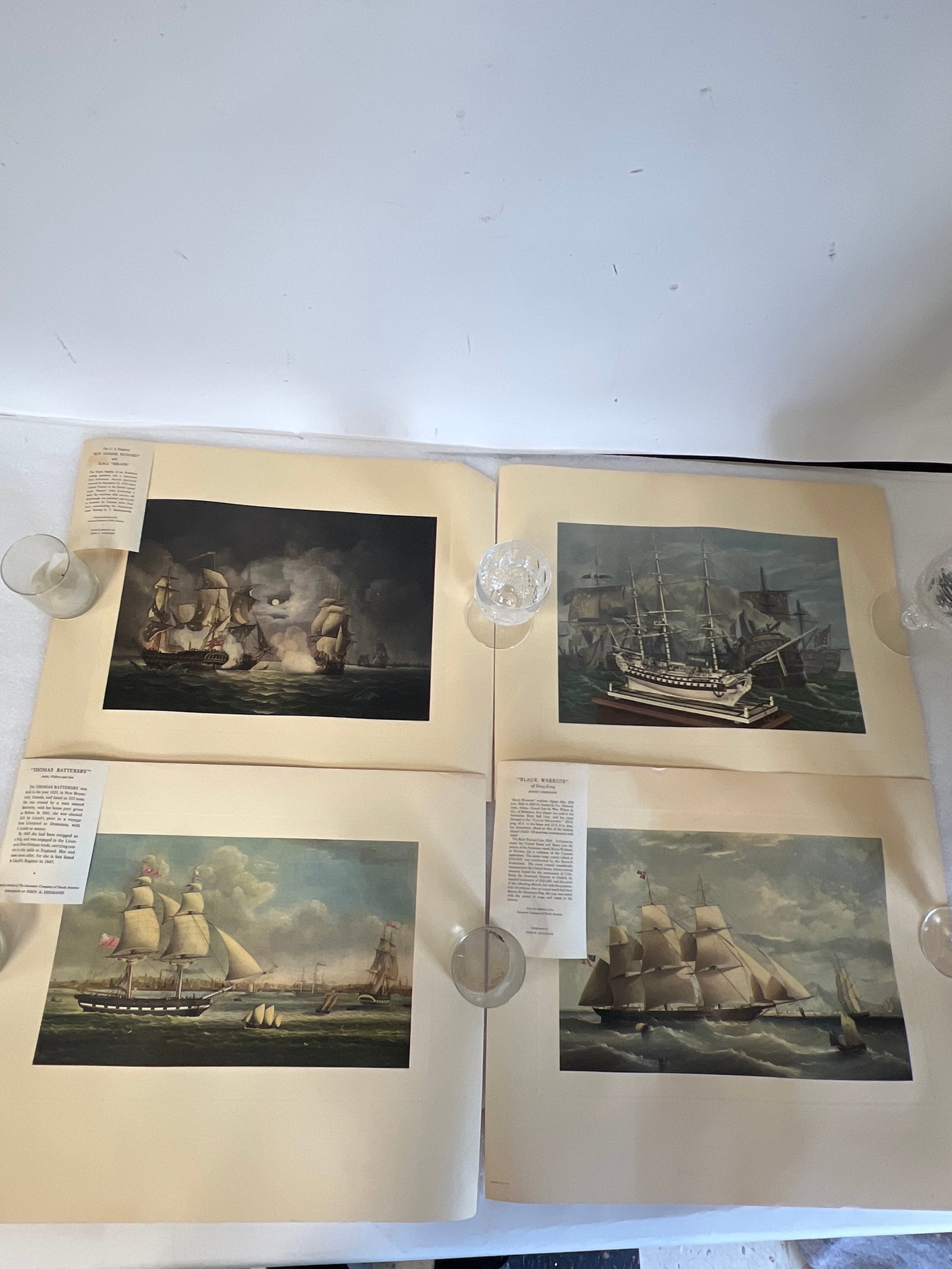 Nautical Lithographs After Well Known Artists (4) (1 of 5)