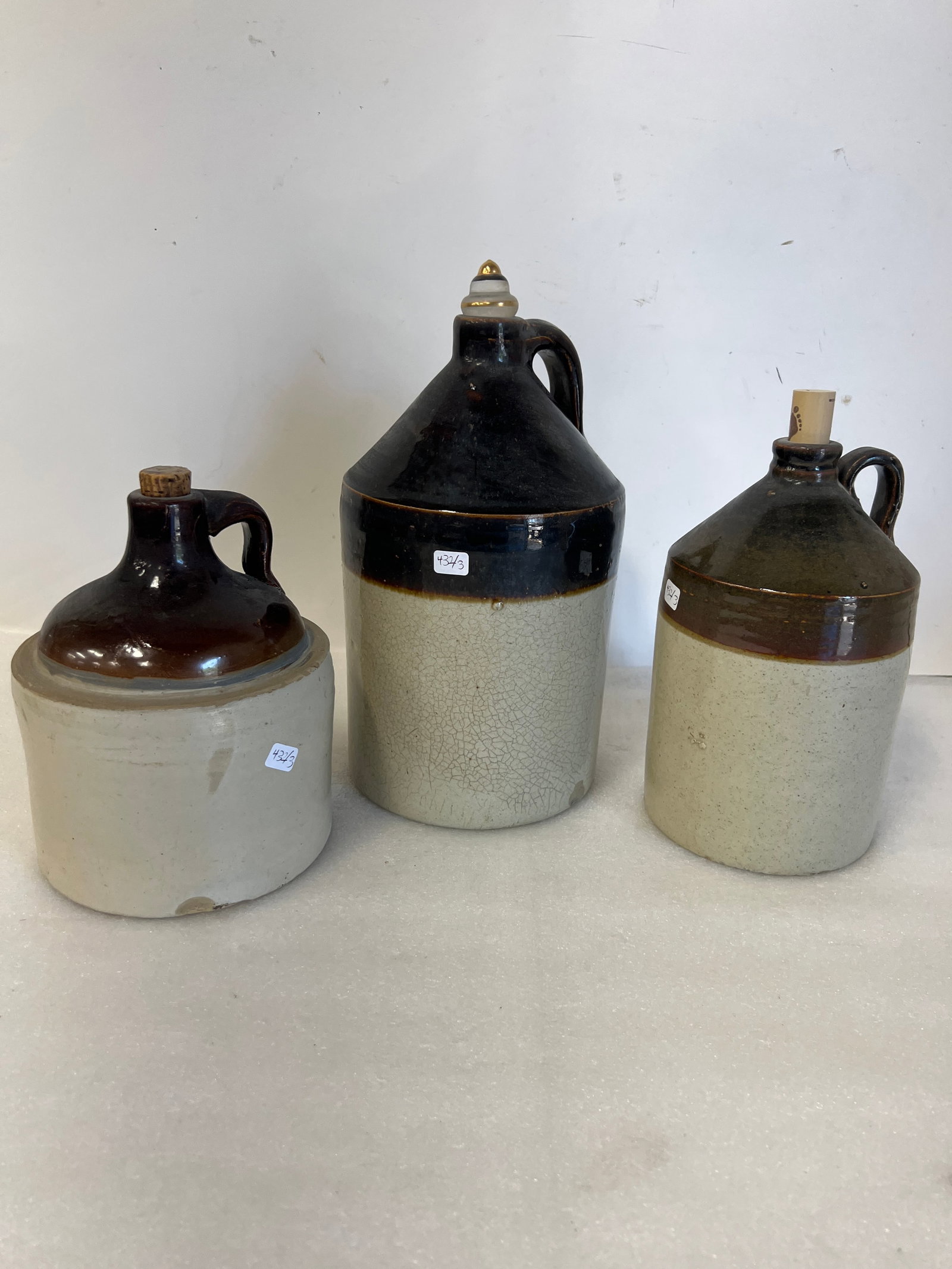 Vintage Moonshine Jugs (3) (1 of 1)
