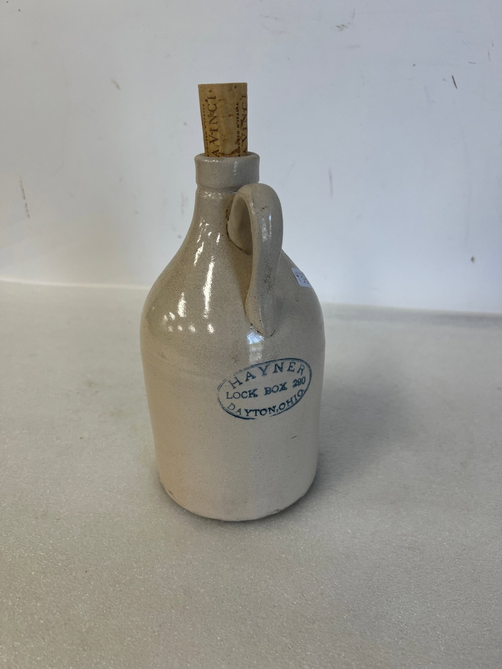 Hayner Jug: As Pictured