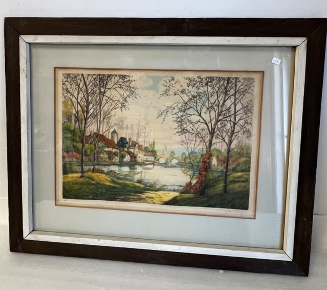 Ltd. Ed. Lithograph Signed (1 of 3)