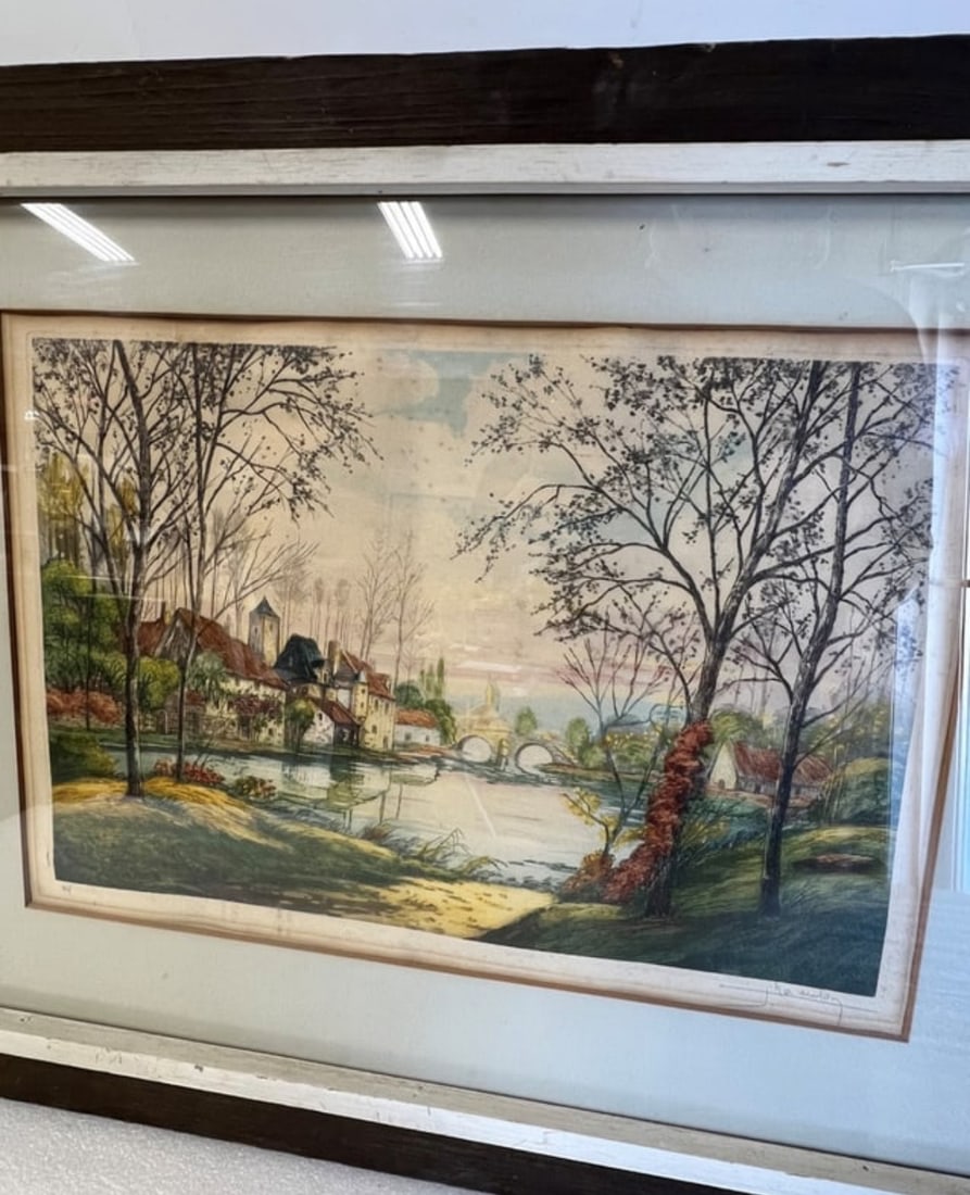 Ltd. Ed. Lithograph Signed - 2