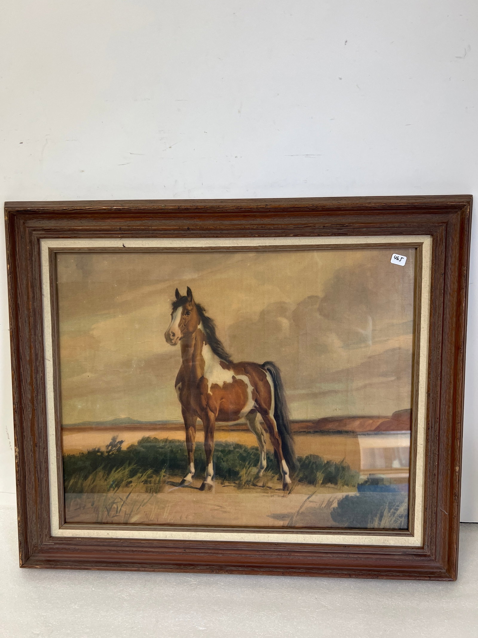 Pastel Horse Framed (1 of 3)