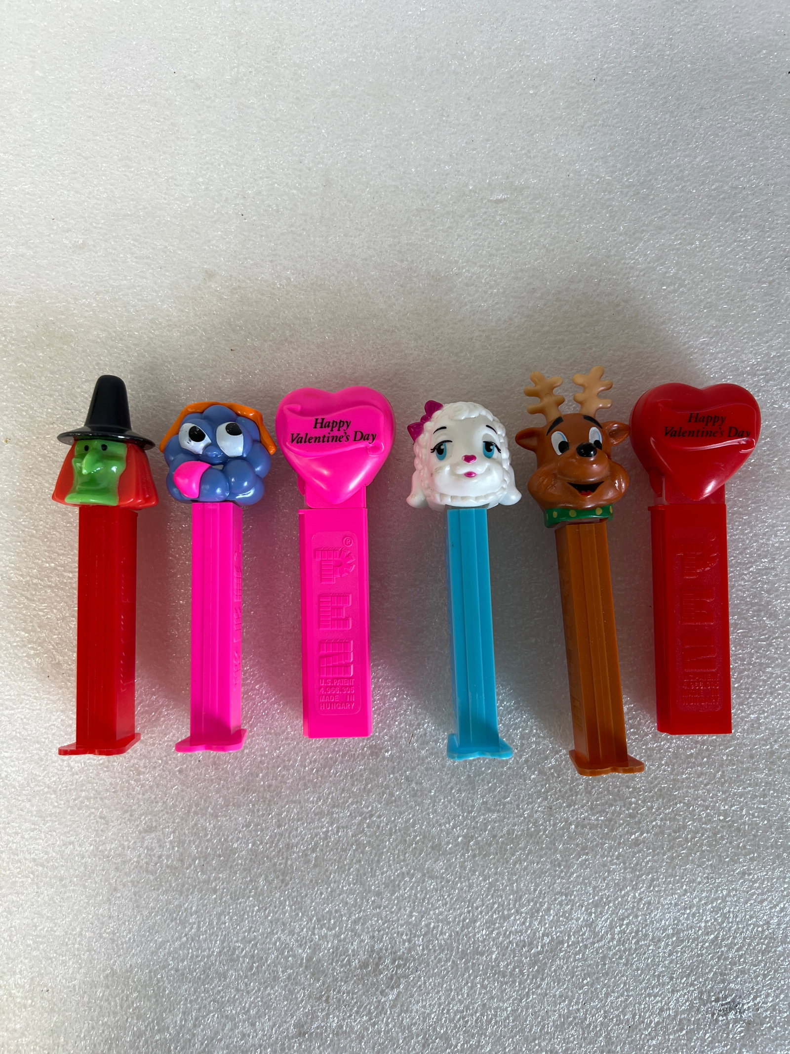 Collectors Lot of Pez Dispensers (6) (1 of 1)