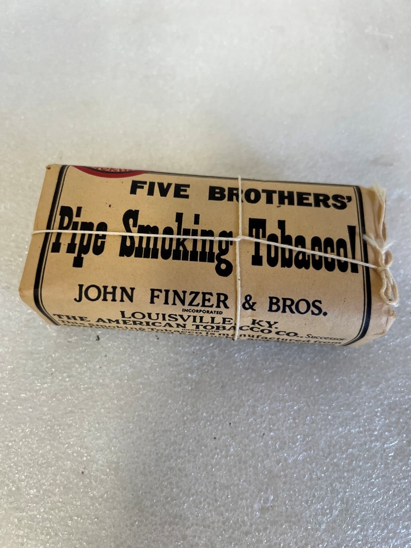 Five Brothers Tobacco Package (1 of 2)