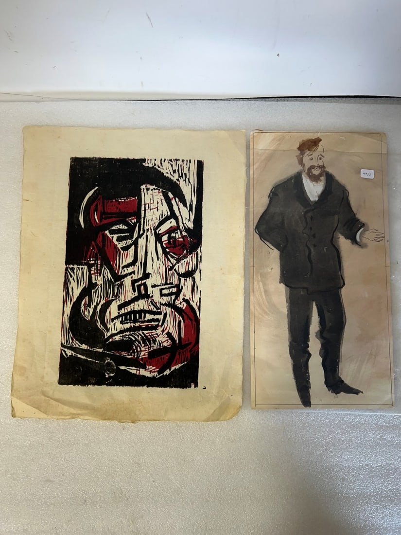 Mixed Media Artworks, Russian (2) (1 of 1)