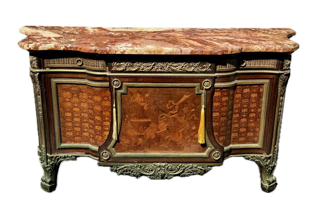 Exquisite 19thC. Louis XVI Style Commode (1 of 20)